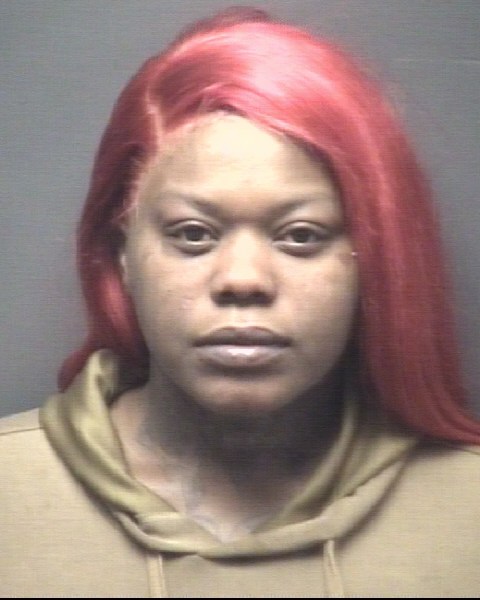 Booking photo of Kevonia Taylor
