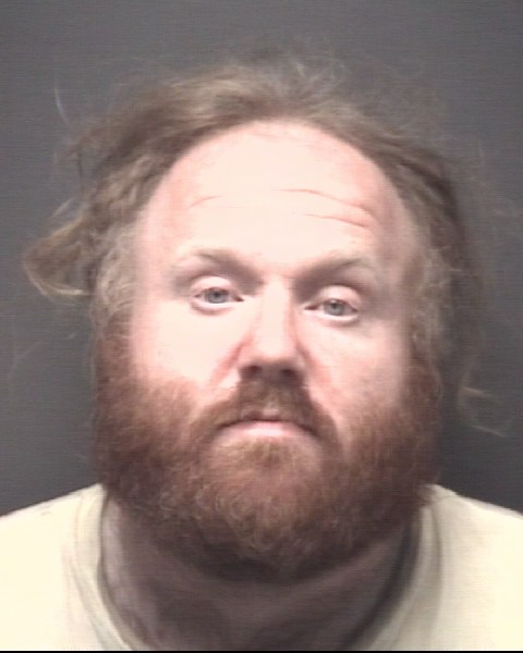 Booking photo of Bryan York