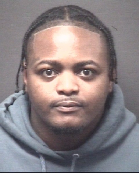 Booking photo of Michael Wooten Jr