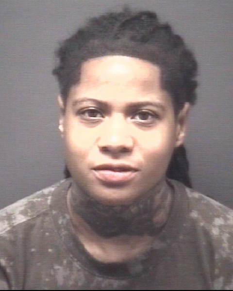 Booking photo of Tenyzhae Smallwood