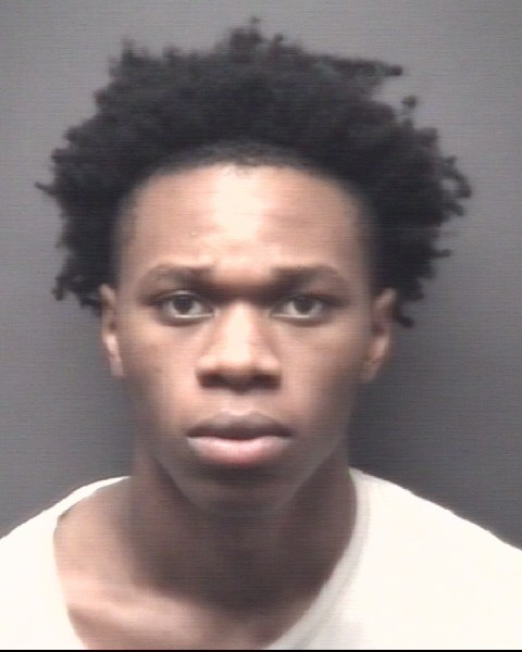 Booking photo of Taj Cobb