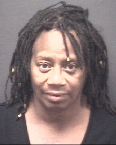 Booking photo of Frances Dowell