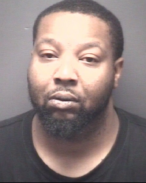 Booking photo of Melvin Young Jr