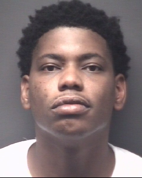 Booking photo of Shaquille Barnes