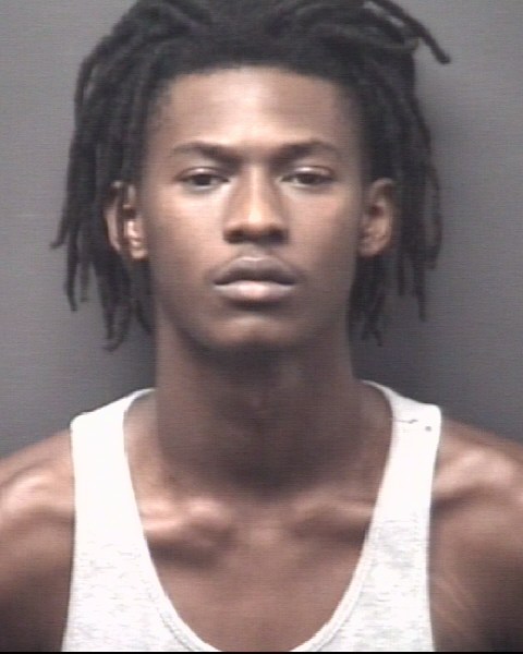 Booking photo of Reynaldo Marshall