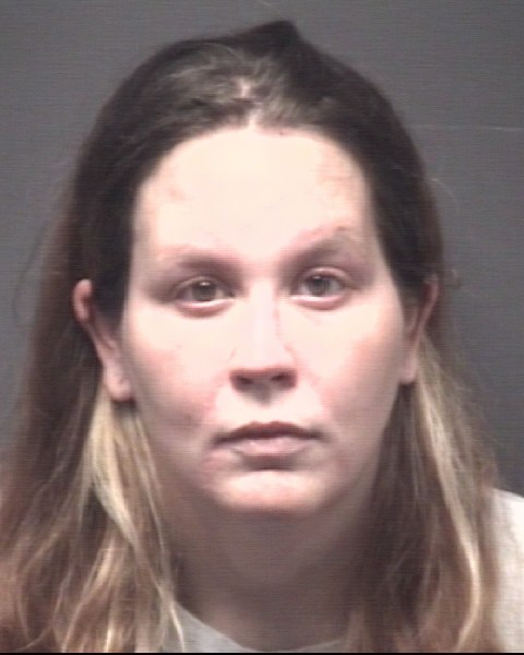 Booking photo of Morgen Lucas