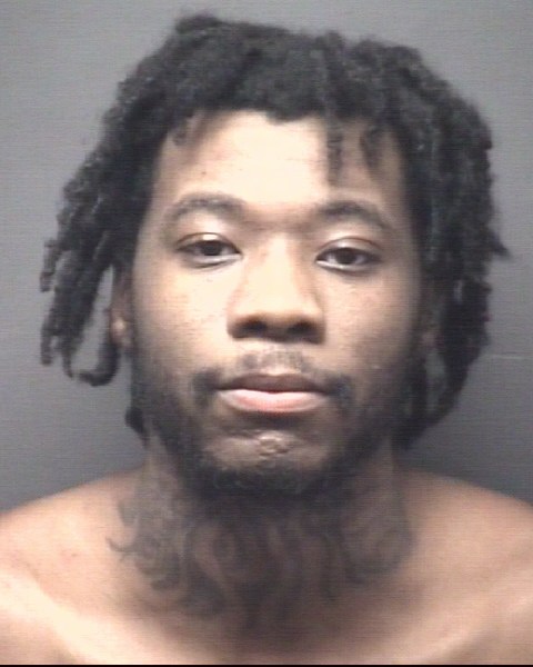 Booking photo of Nacomus Hester