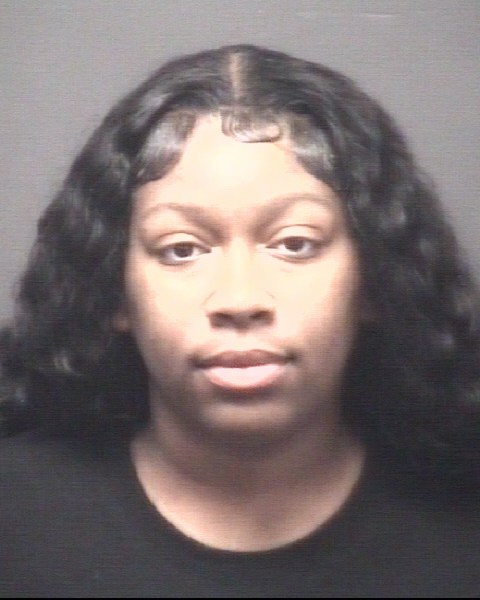 Booking photo of Karisma Bradley