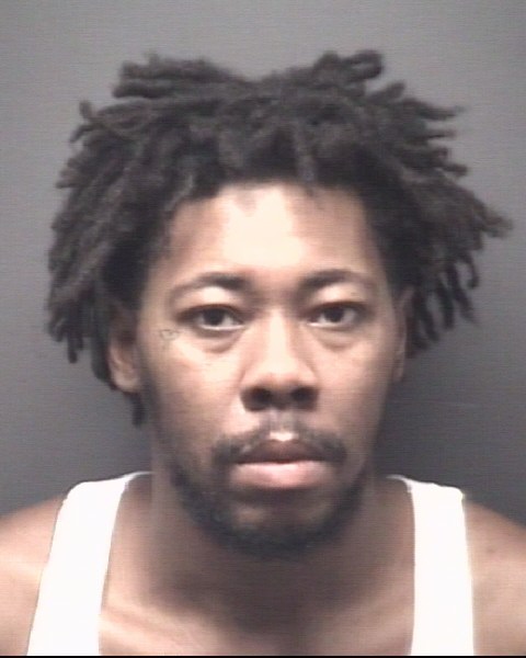 Booking photo of Keron Howell