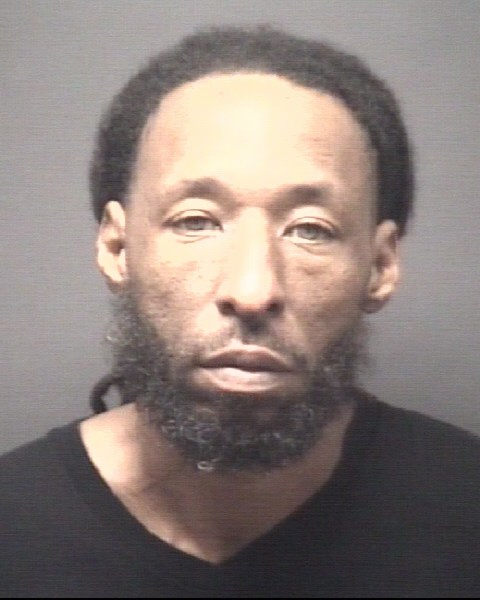 Booking photo of Demetrius Dancy