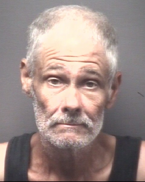 Steven Spain booking photo