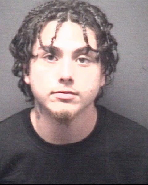 Booking photo of Evan Castro