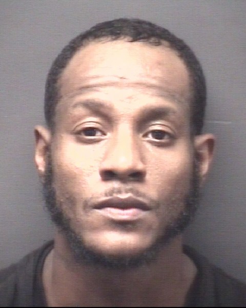 Booking photo of Geoffrey Holman Jr