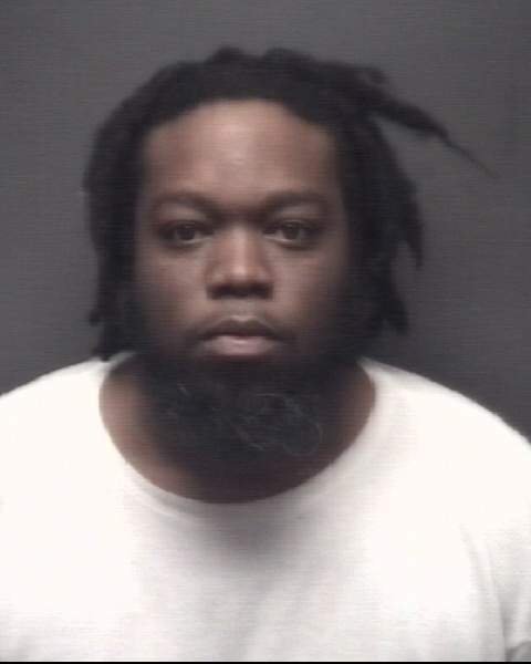 Booking photo of Phillip Williams