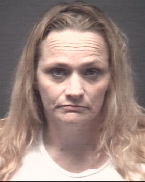 Booking photo of Sarah Brittain