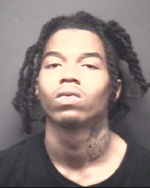 Booking photo of Jamal Gillespie
