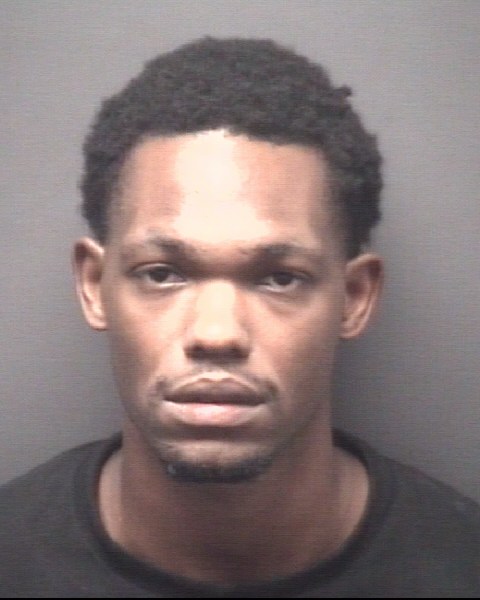 Booking photo of Kyle Hill
