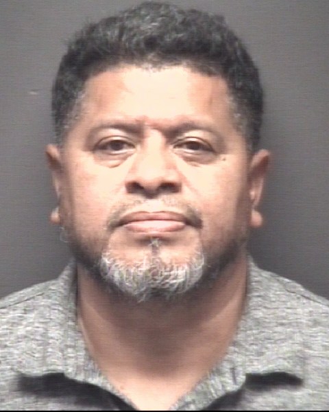 Booking photo of Oscar Moreno
