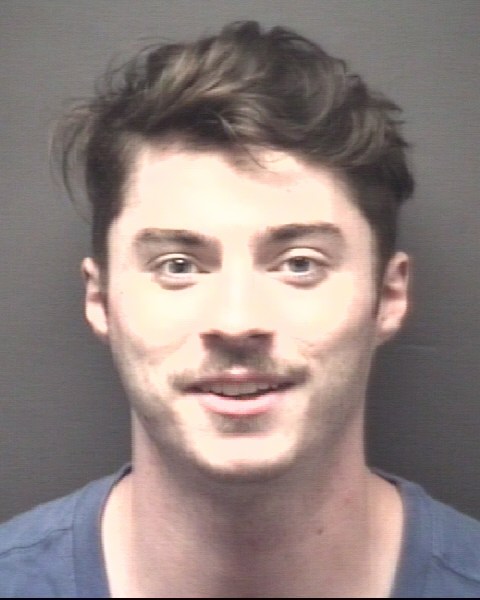 Booking photo of Hunter Braxton