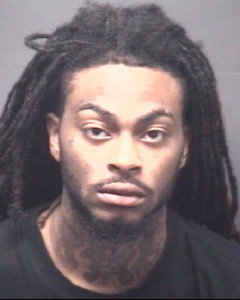 Booking photo of Jaydan Randolph