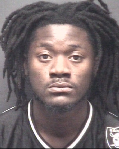 Keondre Knight booking photo