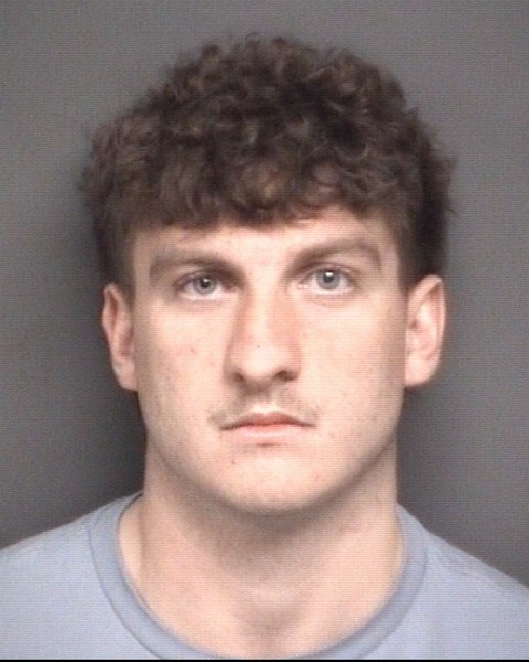 Booking photo of Nicholas Turner