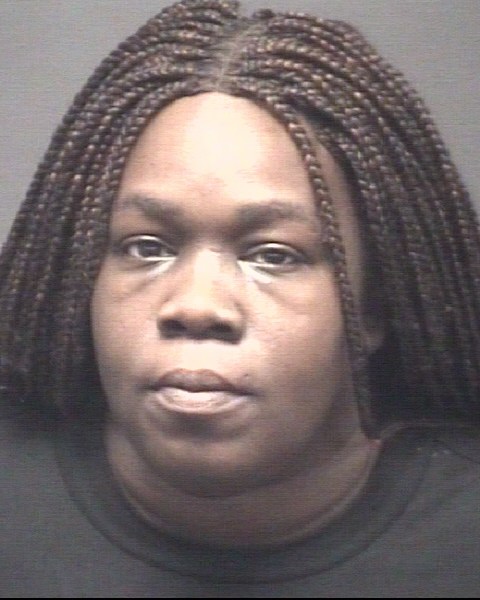 Booking photo of Shikira Bowens