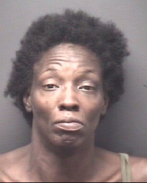 Booking photo of Timiesha Cheek