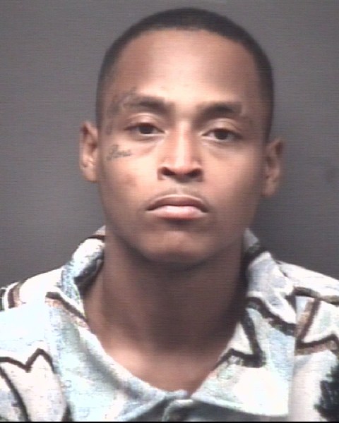 Booking photo of Kenneth Cradle