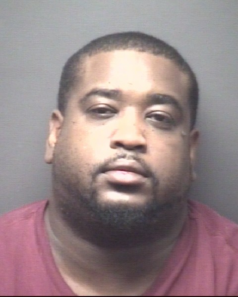 Booking photo of Laquan Greene