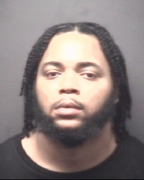 Booking photo of Gabriel Howard Jr