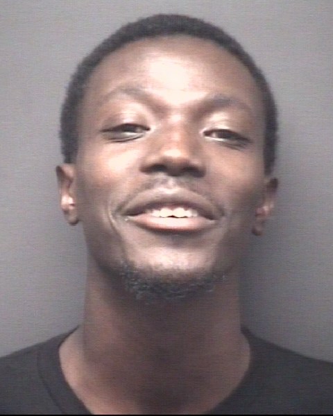Booking photo of Malik Winstead