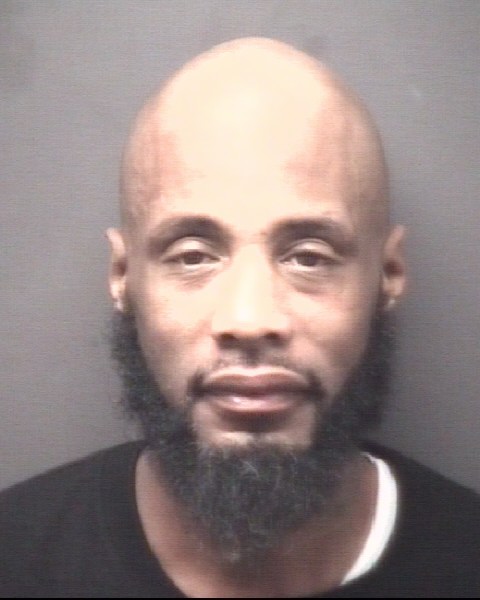 Booking photo of Antoine Simon