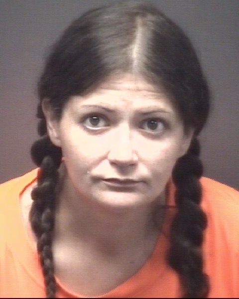 Booking photo of Jessica Schroko
