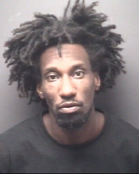 Booking photo of Juston Thomas