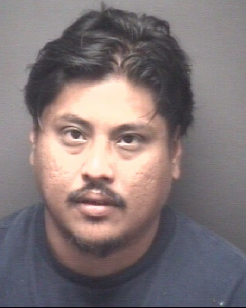 Booking photo of Gilberto Ortega-jimenez