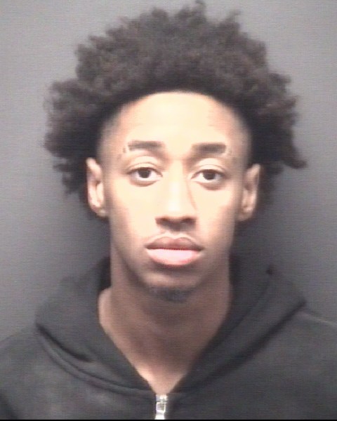 Booking photo of Pharell Smith