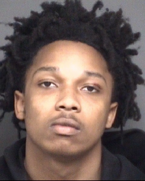 Ty`shun James booking photo