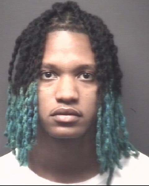 Booking photo of Teyon Johnson