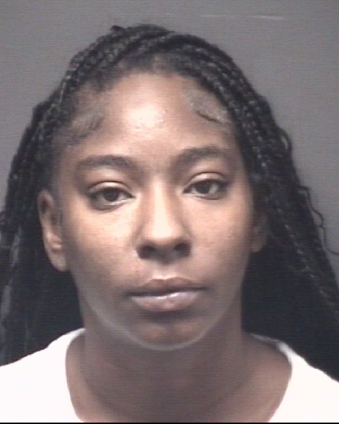 Booking photo of Amerah Carpenter