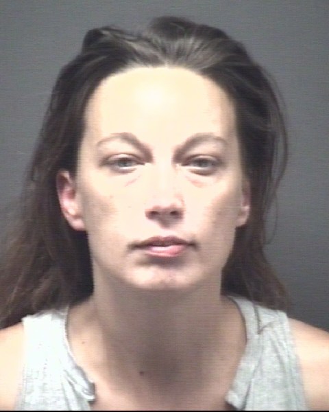 Booking photo of Amanda Mills