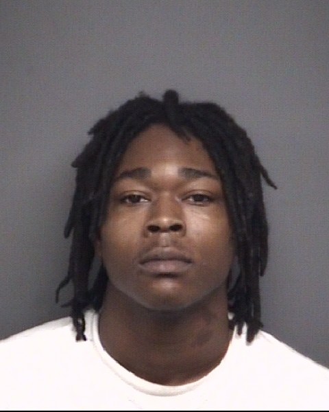 Nyquan Taylor booking photo