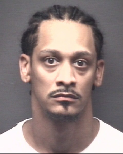 Booking photo of Stefan Idele