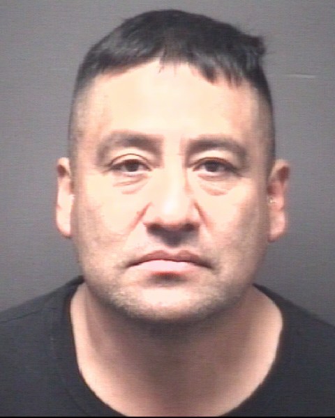 Booking photo of Fausto Morales