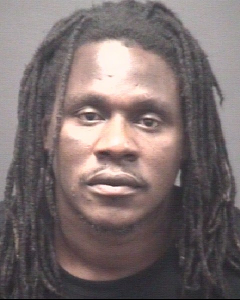 Booking photo of Sammie Madlock
