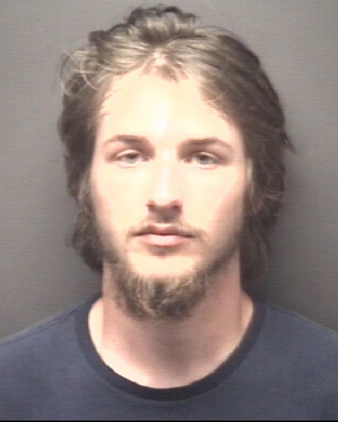 Booking photo of Damian Blake