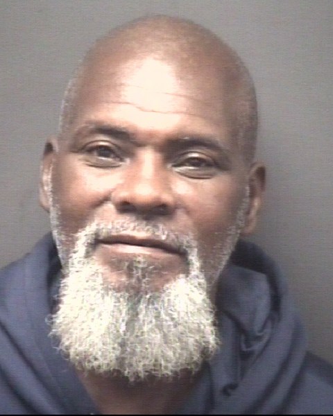 Booking photo of Darrell Phillips
