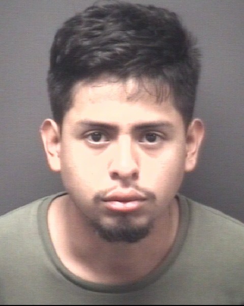 Booking photo of Walfre Ramirez