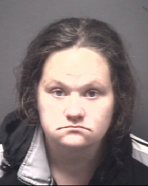Booking photo of Amanda Thackston