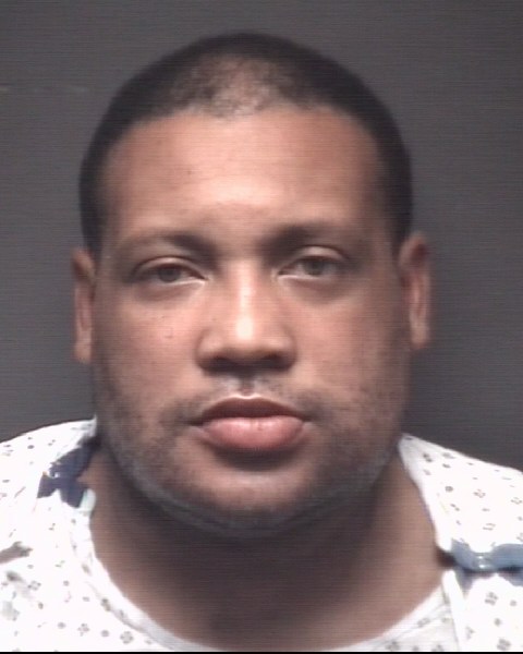 Booking photo of Myles Evans